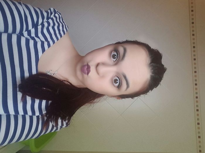 A meno 8 giorni.. prova trucco (spero) definitiva! - 3