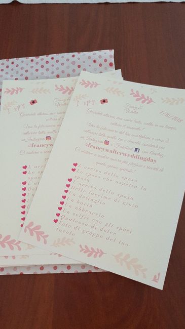 i Spy stampati! -25!!! - 1