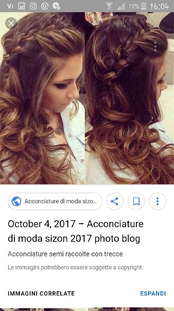 Acconciatura adatta - 1