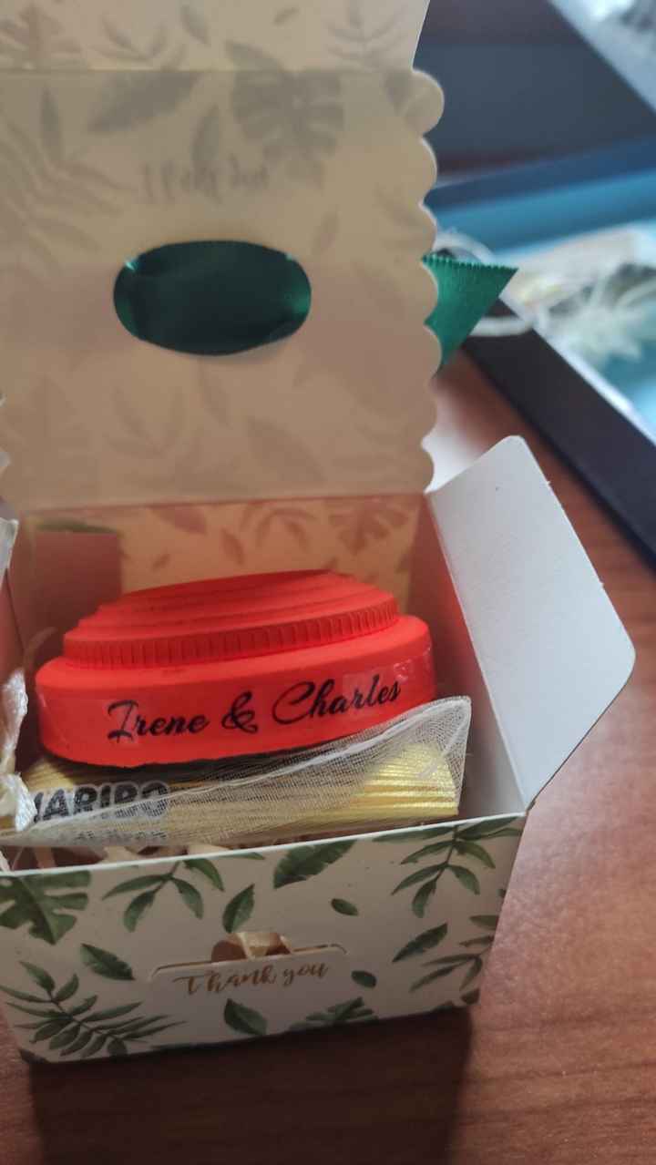 Bomboniere finite! - 1