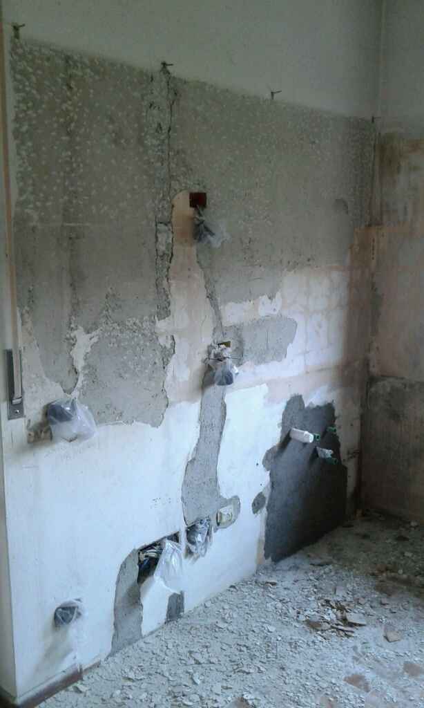 Work in progress, ristrutturazione! - 2