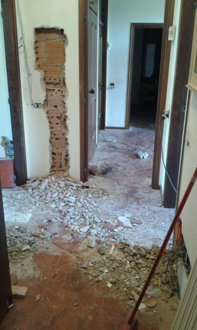 Work in progress, ristrutturazione! - 1