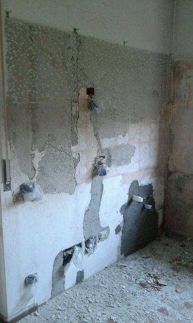 Work in progress, ristrutturazione! - 2