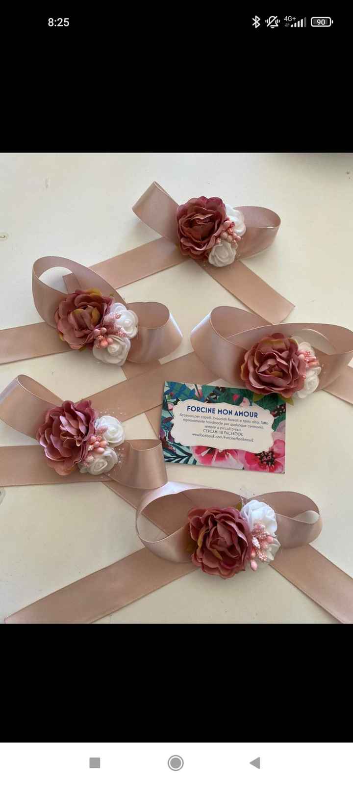 Bracciali damigelle - 1