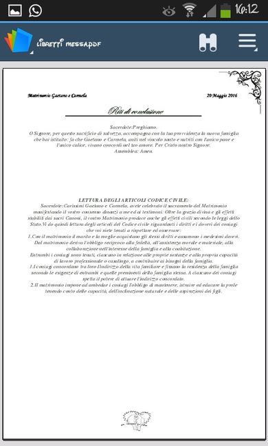 Il mio libretto - 16