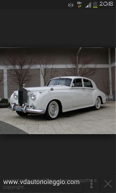 Che macchina avrete alle vostre nozze? - 1