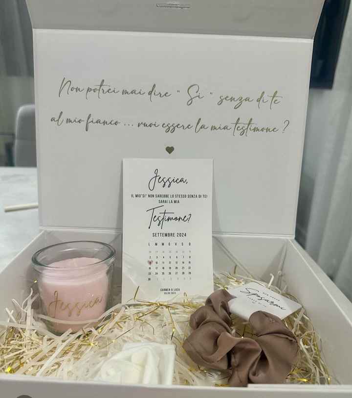 Chi hai scelto come testimoni? - 1