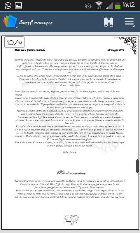 Il mio libretto - 12