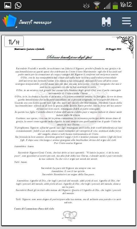 Il mio libretto - 14