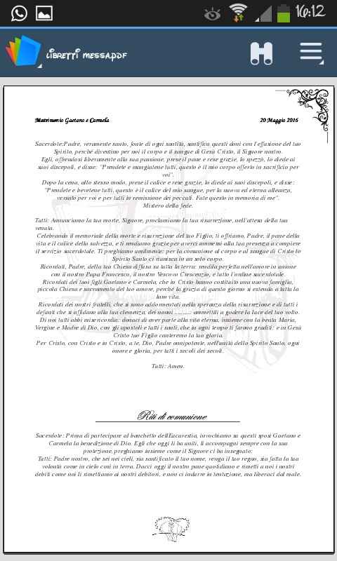 Il mio libretto - 15