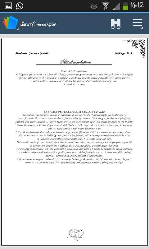 Il mio libretto - 16