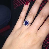 Vi piace il mio anello di fidanzamento? 😍😍 - 1