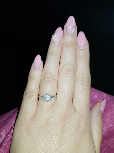 Anello di fidanzamento 5