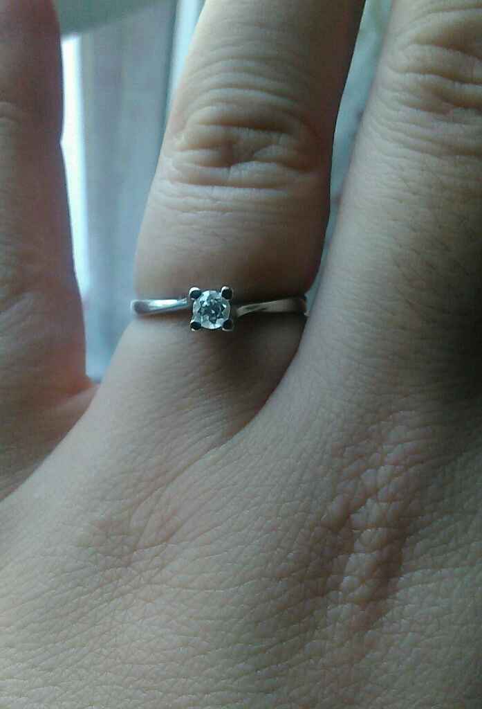 La foto del vostro anello! - 1