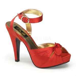 Scarpe rosse cerimonia - 1