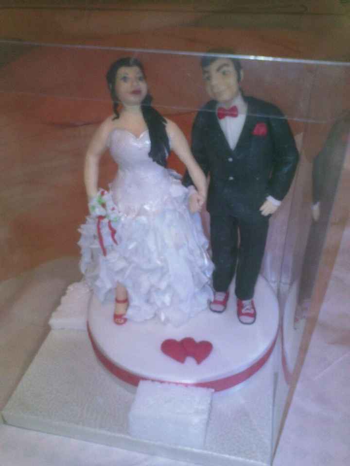 Cake topper personalizzato!!! - 1