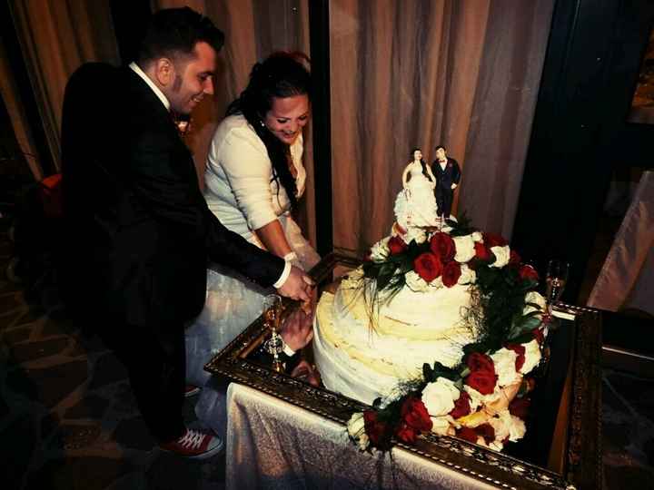 La nostra torta" naked cake" - 3