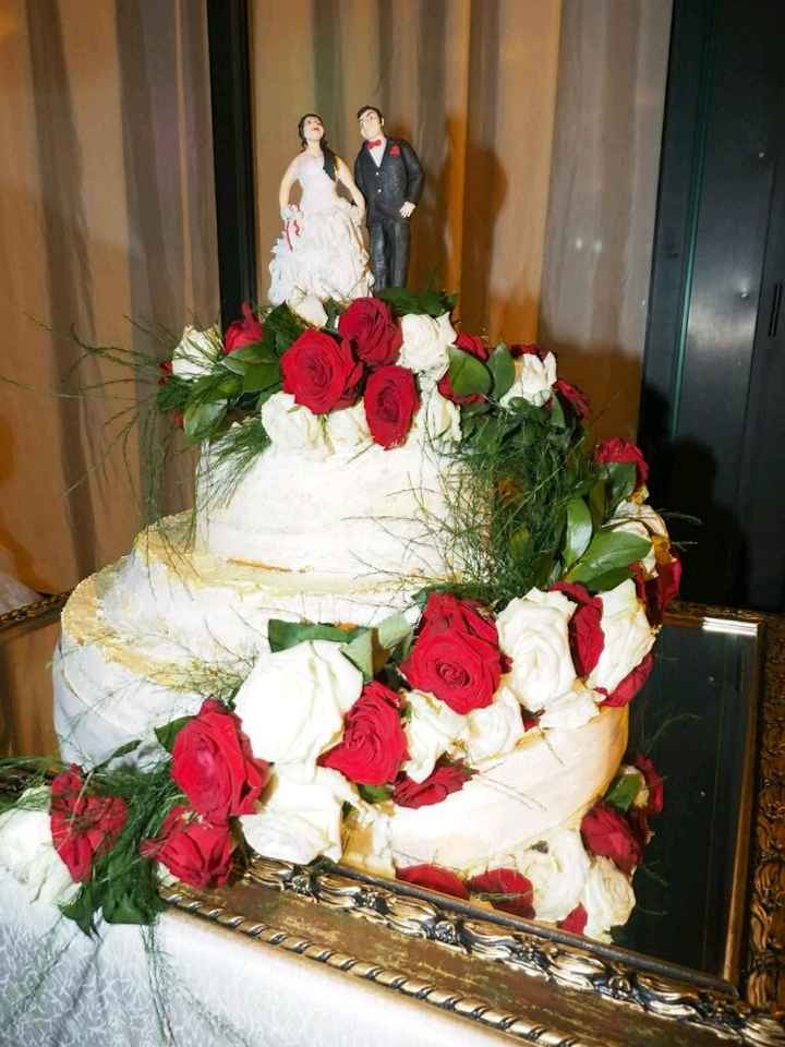 La nostra torta" naked cake" - 4