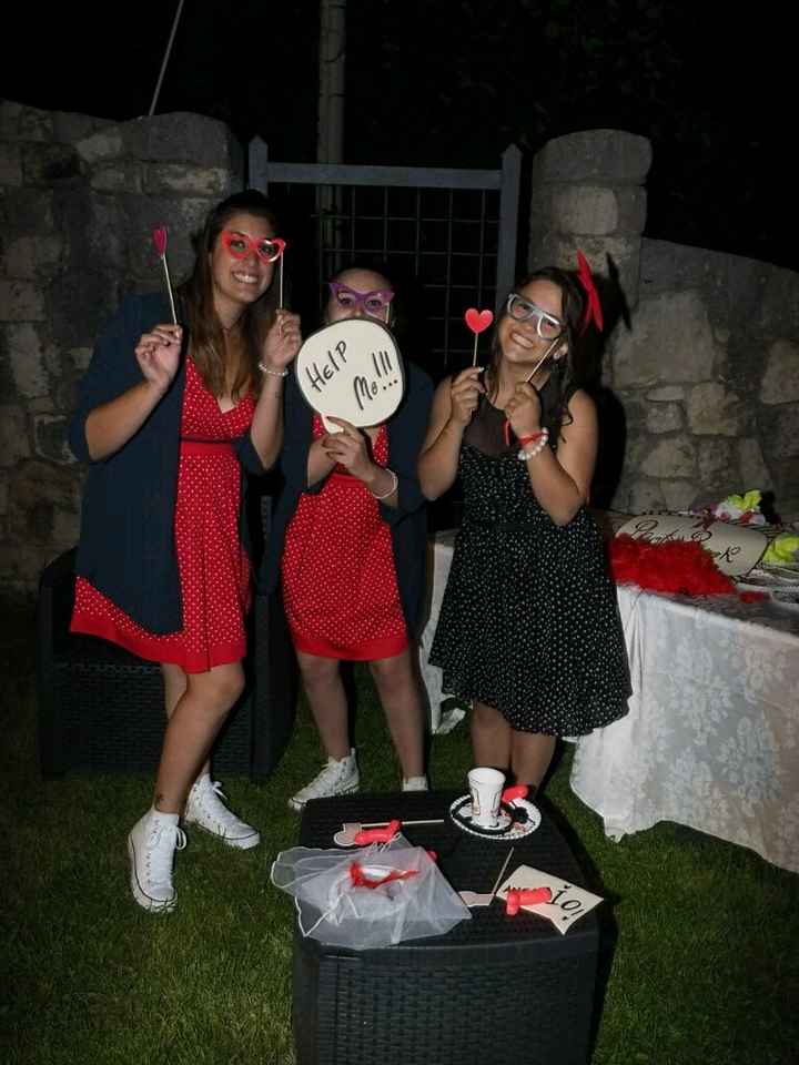 Damigelle e pagetto anni 50 - 2