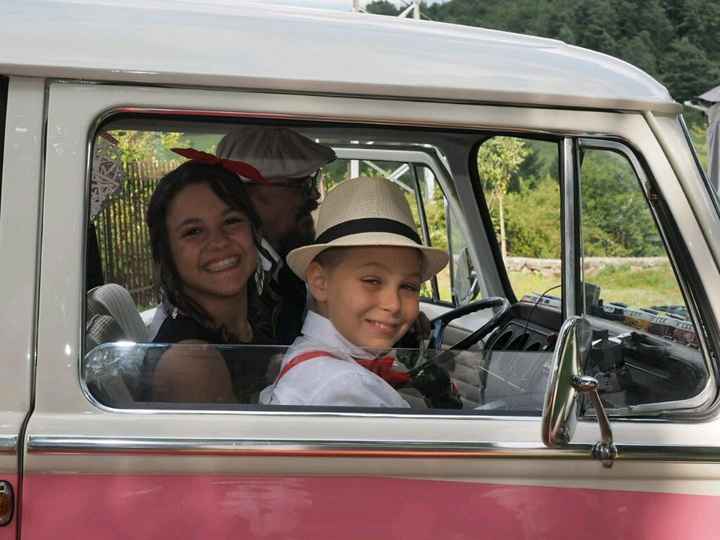 Damigelle e pagetto anni 50 - 4