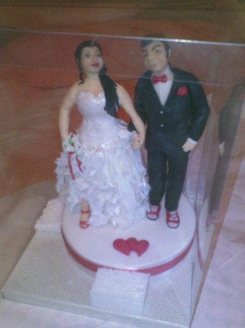 Cake topper personalizzato!!! - 1