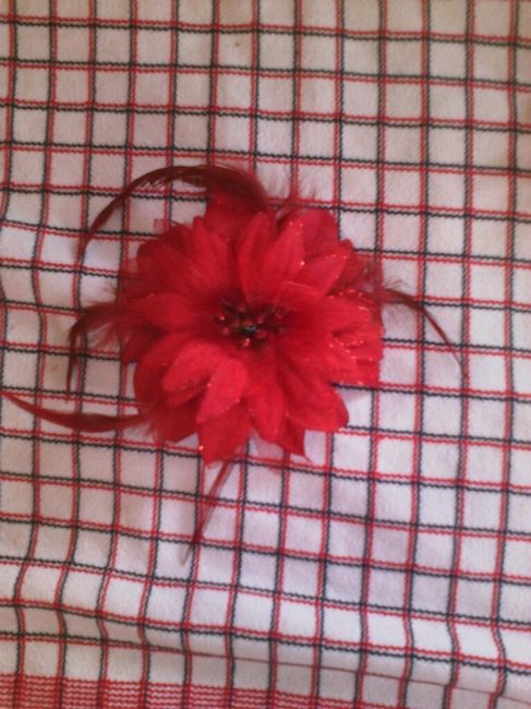 Fiore per capelli - 3
