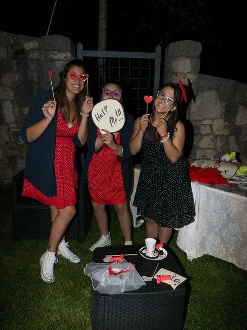 Damigelle e pagetto anni 50 - 2