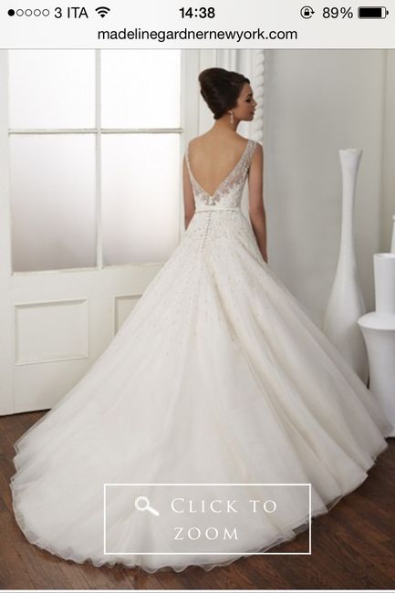 Swarovski sul vestito 2