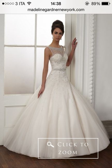 Swarovski sul vestito 3