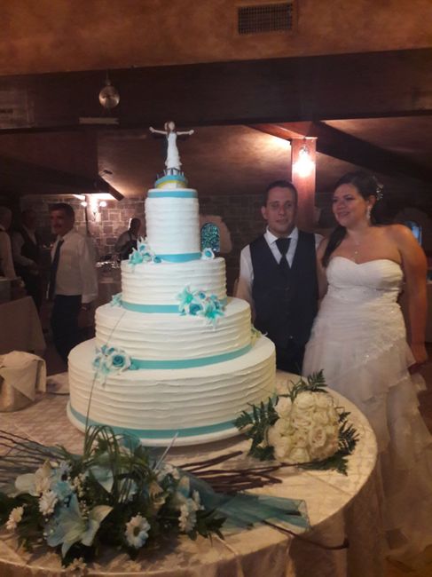 Tema bianco e turchese 6