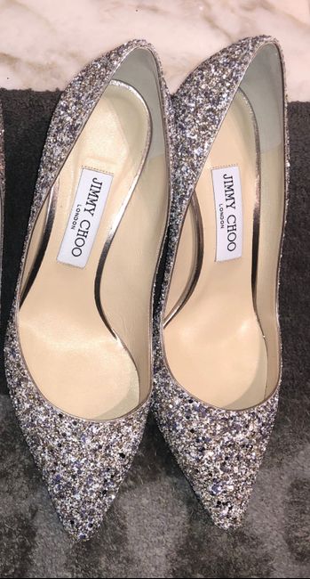 Quanto vi sono costate le scarpe da sposa? - 1