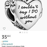 Regalo testimoni e damigella d'onore - 1