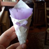 Coni portariso fai da te