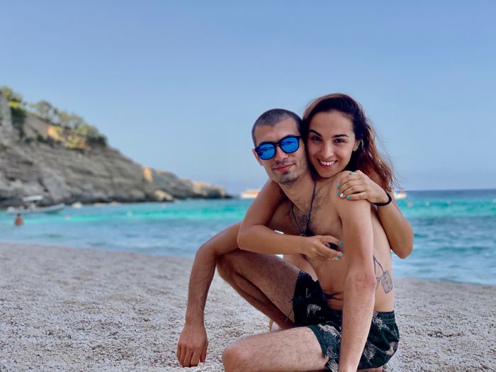 Postate una foto di voi due 👇 - 1