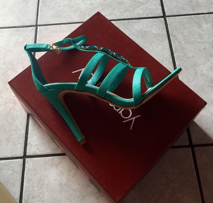 Le mie scarpe tiffany - 3