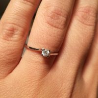 #LoveFriday - Mostrateci il vostro anello di fidanzamento - 1