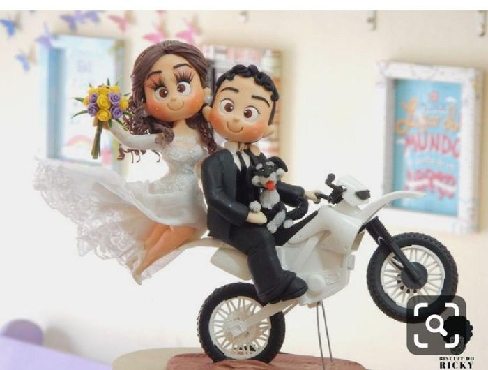 cake topper moto 2