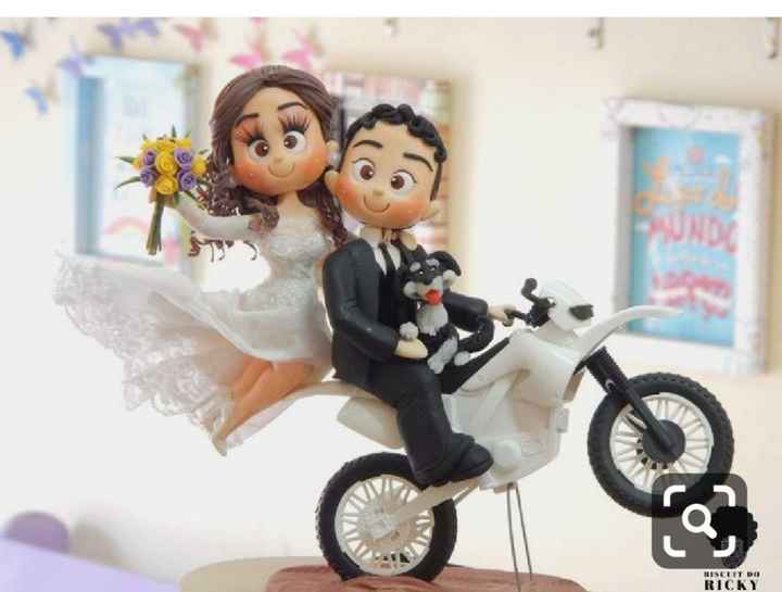 cake topper moto 2