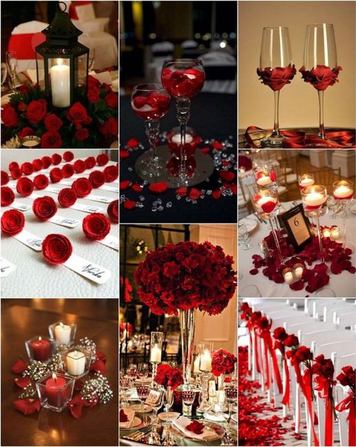 Matrimonio in bianco e rosso 6