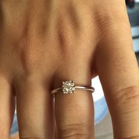 Avete ricevuto fedina o solitario ?? - 1