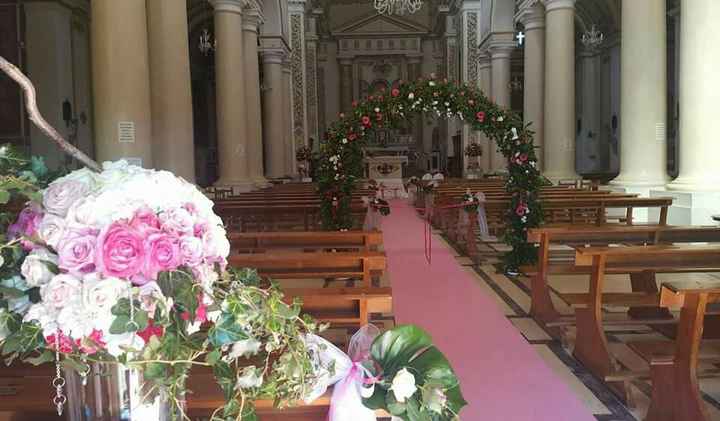 Addobbi chiesa e location - 8