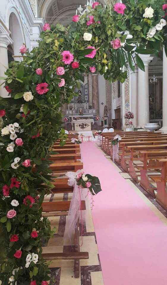 Addobbi chiesa e location - 10