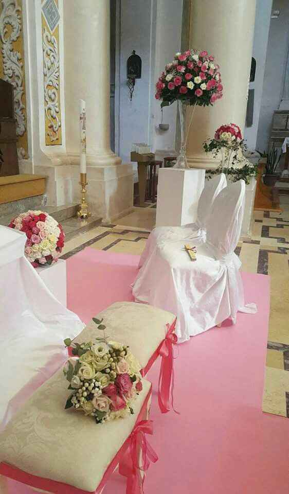 Addobbi chiesa e location - 11