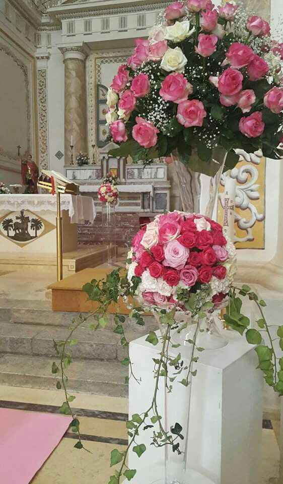 Addobbi chiesa e location - 12