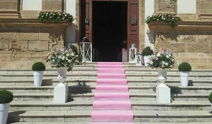 Addobbi chiesa e location - 13