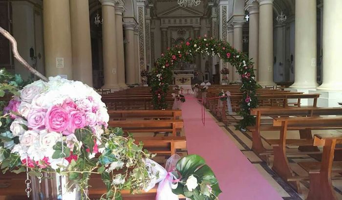 Addobbi chiesa e location - 8