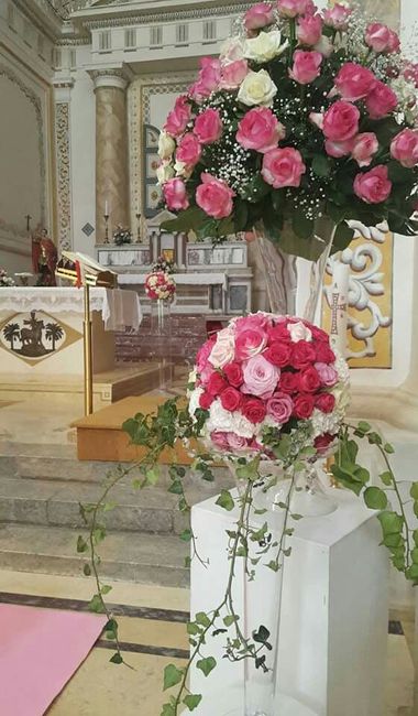 Addobbi chiesa e location - 12