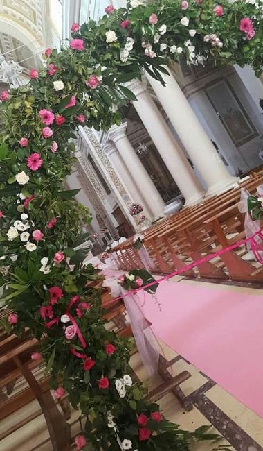 Arco fiori per cerimonia...quanto mi costi?! 1