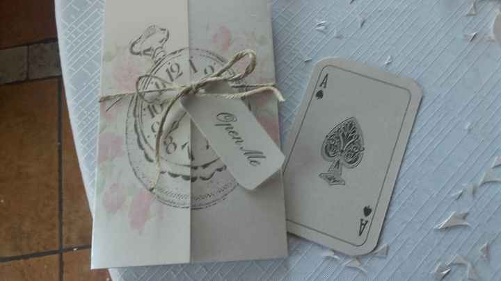 Partecipazioni pronte 😍 - 1