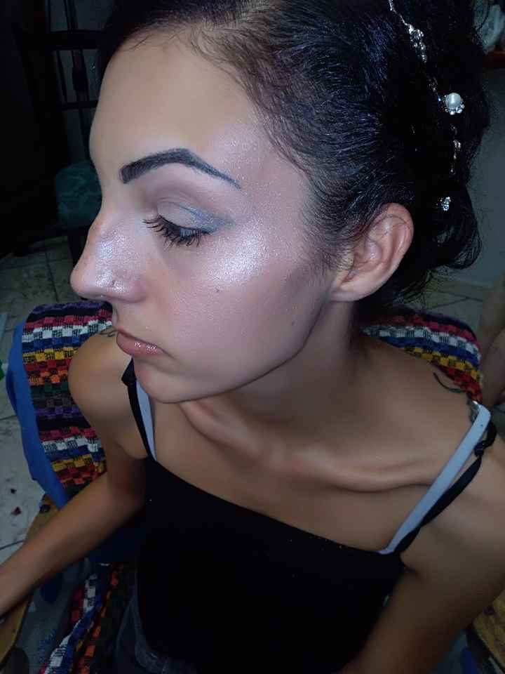 Prima prova trucco - 1